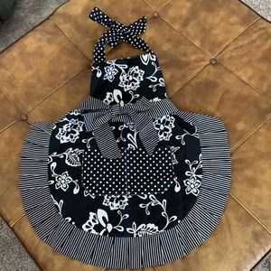 New Vintage Style Cotton Women’s Apron